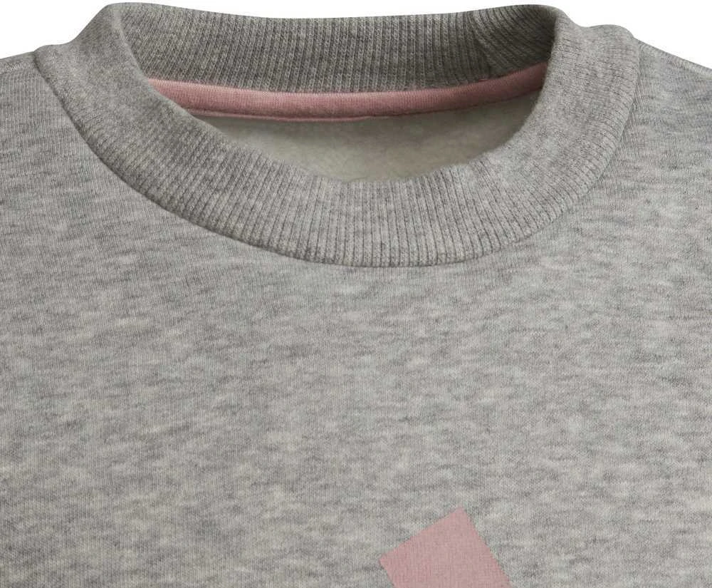 Adidas Sportinis Kostiumas Mergaitėms G Bos Co Ts Pilkas Rožinė H57225