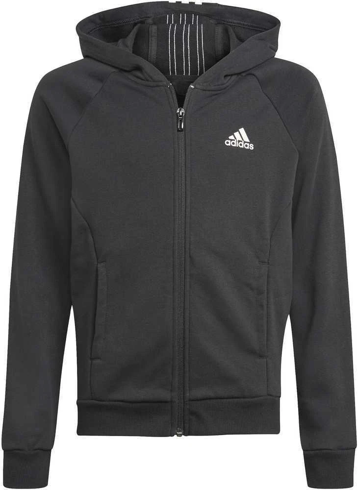 Adidas Sportinis Kostiumas Mergaitėms G Hooded Co Ts Juodas GN5509