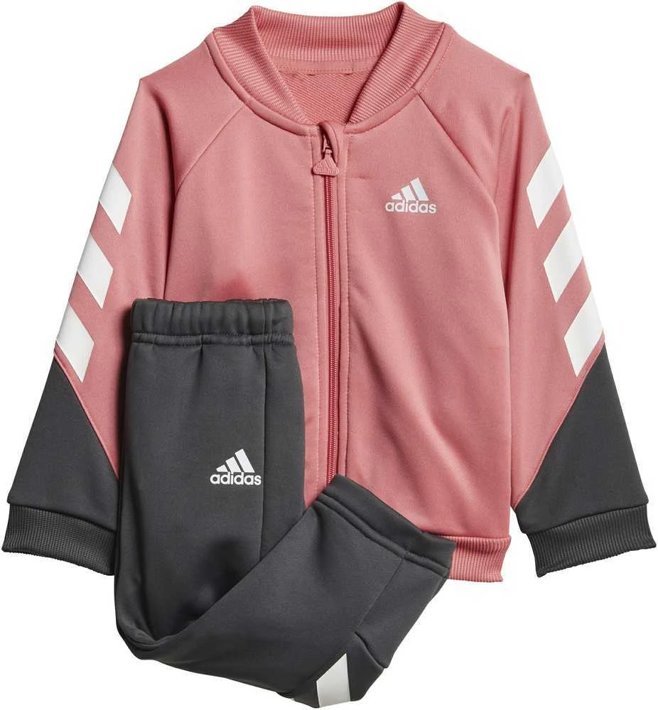 Adidas Sportinis Kostiumas Mergaitėms I Mm Xfg Ts Juodas Rožinė