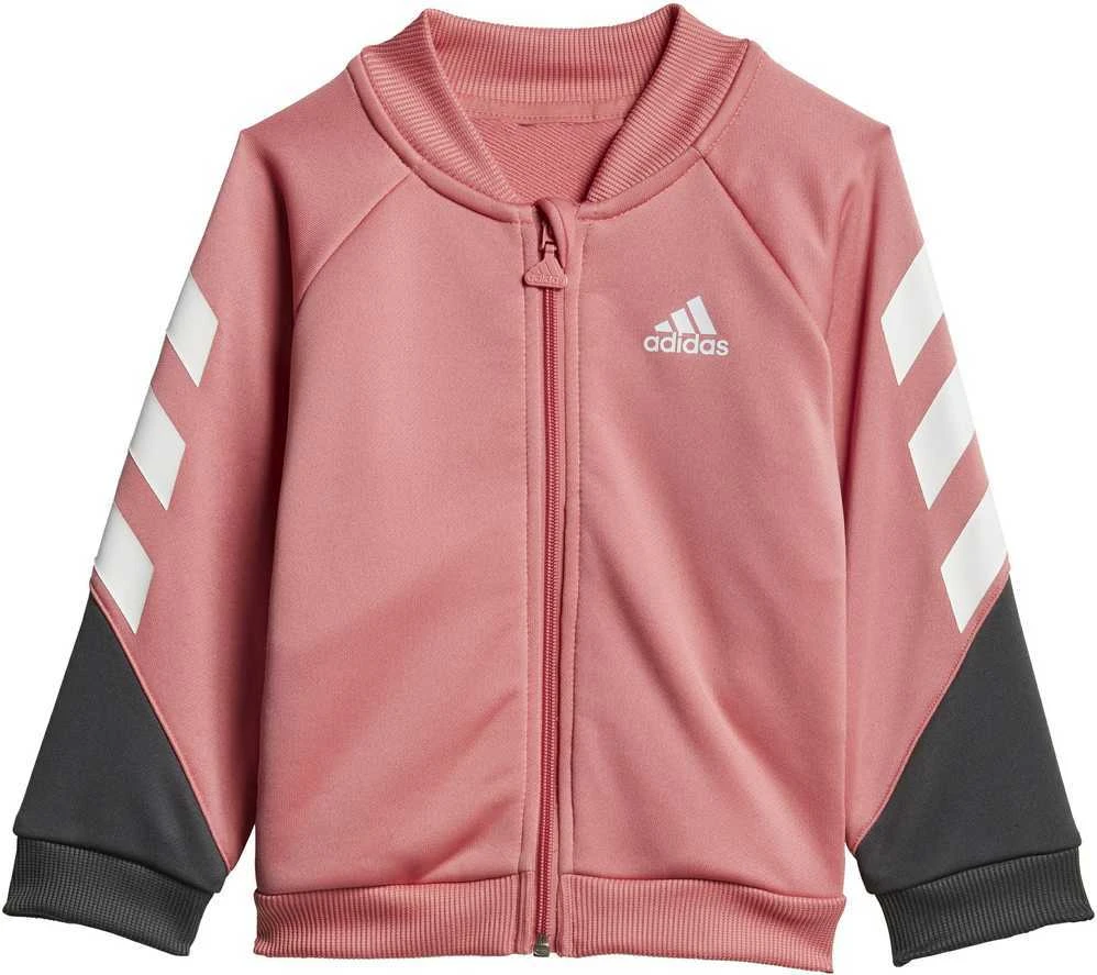 Adidas Sportinis Kostiumas Mergaitėms I Mm Xfg Ts Juodas Rožinė