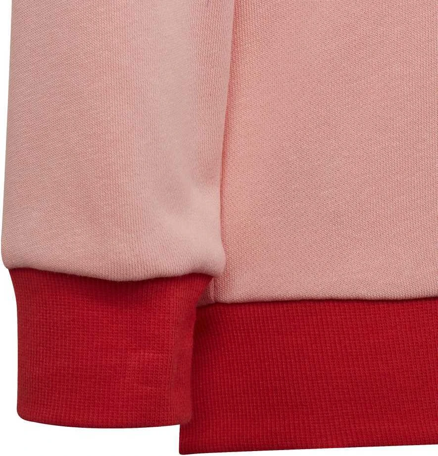 Adidas Sportinis Kostiumas Mergaitėms Lk Logo Jog Set Raudona Rožinė H65799