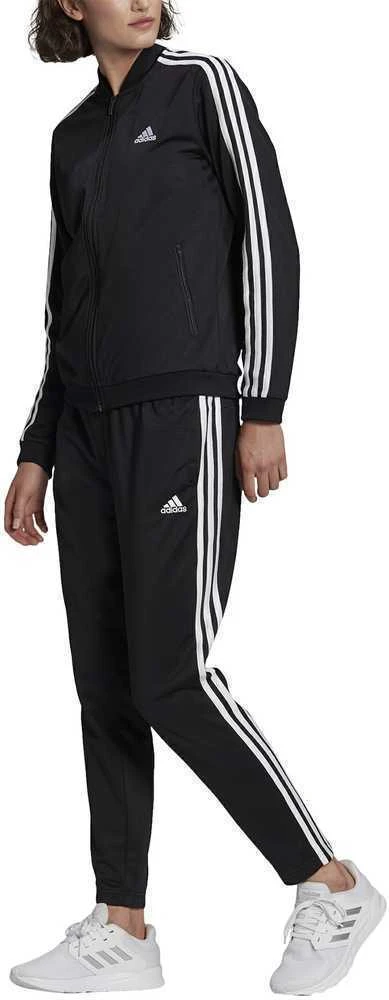 Adidas Sportinis Kostiumas Moterims W 3s Tr Ts Juodas GM5534