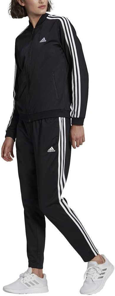 Adidas Sportinis Kostiumas Moterims W 3s Tr Ts Juodas GM5534