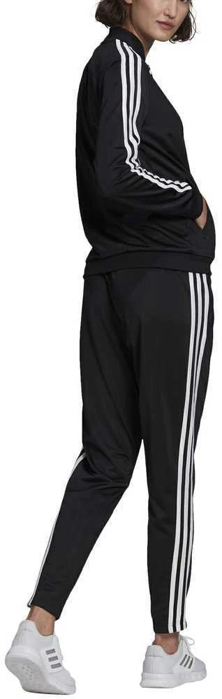 Adidas Sportinis Kostiumas Moterims W 3s Tr Ts Juodas GM5534
