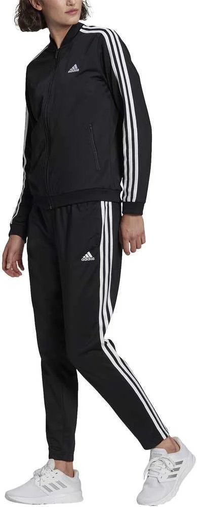 Adidas Sportinis Kostiumas Moterims W 3s Tr Ts Juodas GM5534