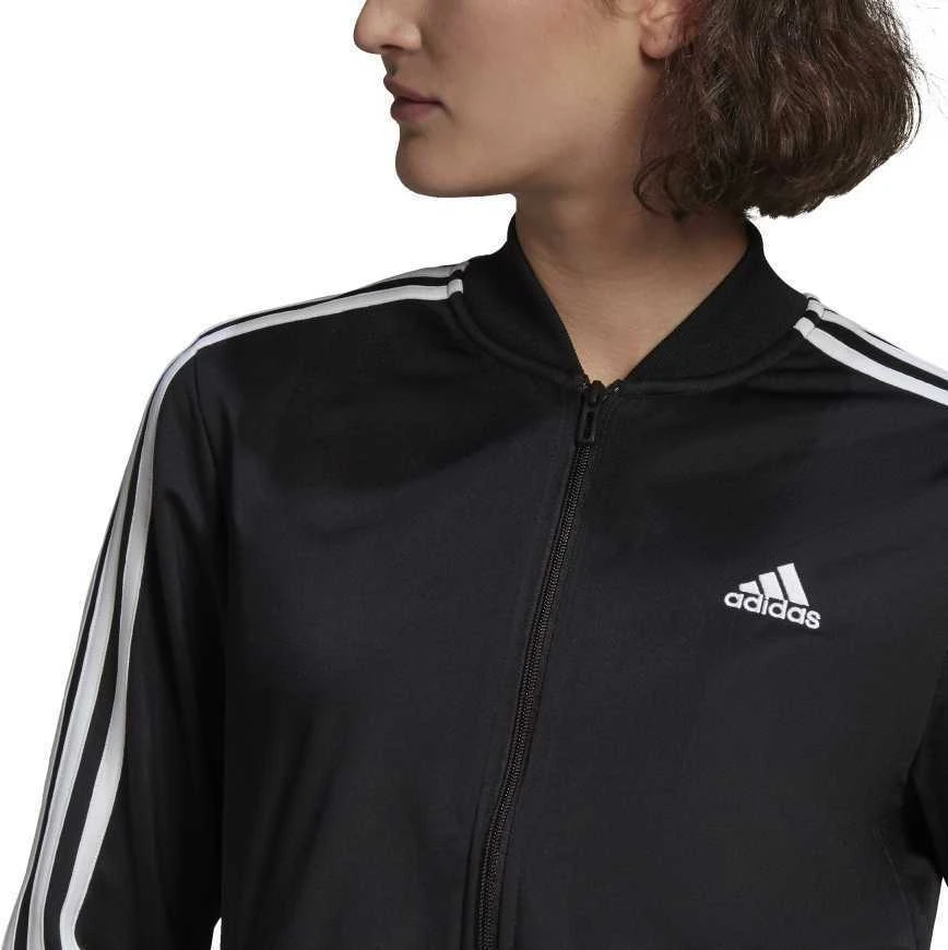 Adidas Sportinis Kostiumas Moterims W 3s Tr Ts Juodas GM5534