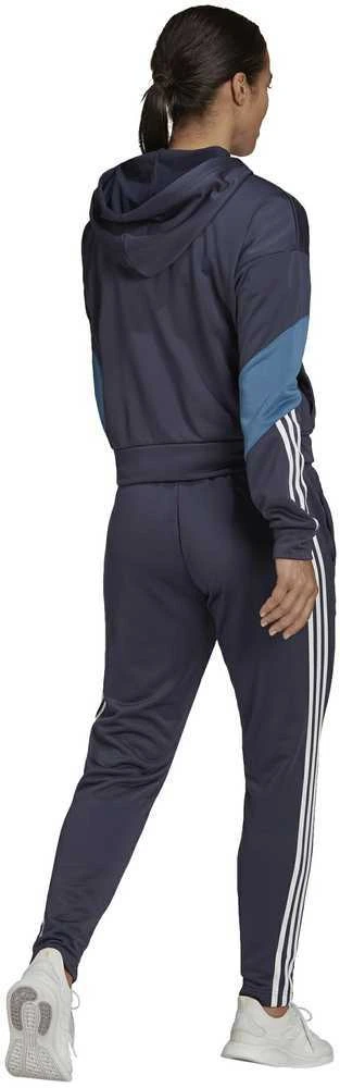 Adidas Sportinis Kostiumas Moterims W Bold Block Ts Mėlyna HD9033