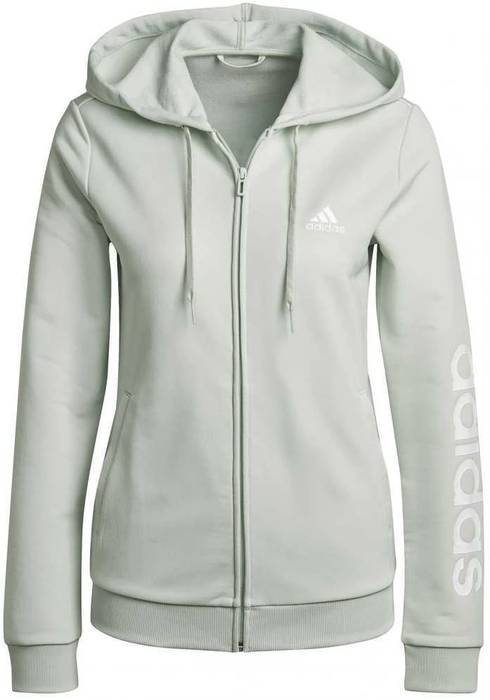 Adidas Sportinis Kostiumas Moterims W Lin Fft Ts Žalias HT7520