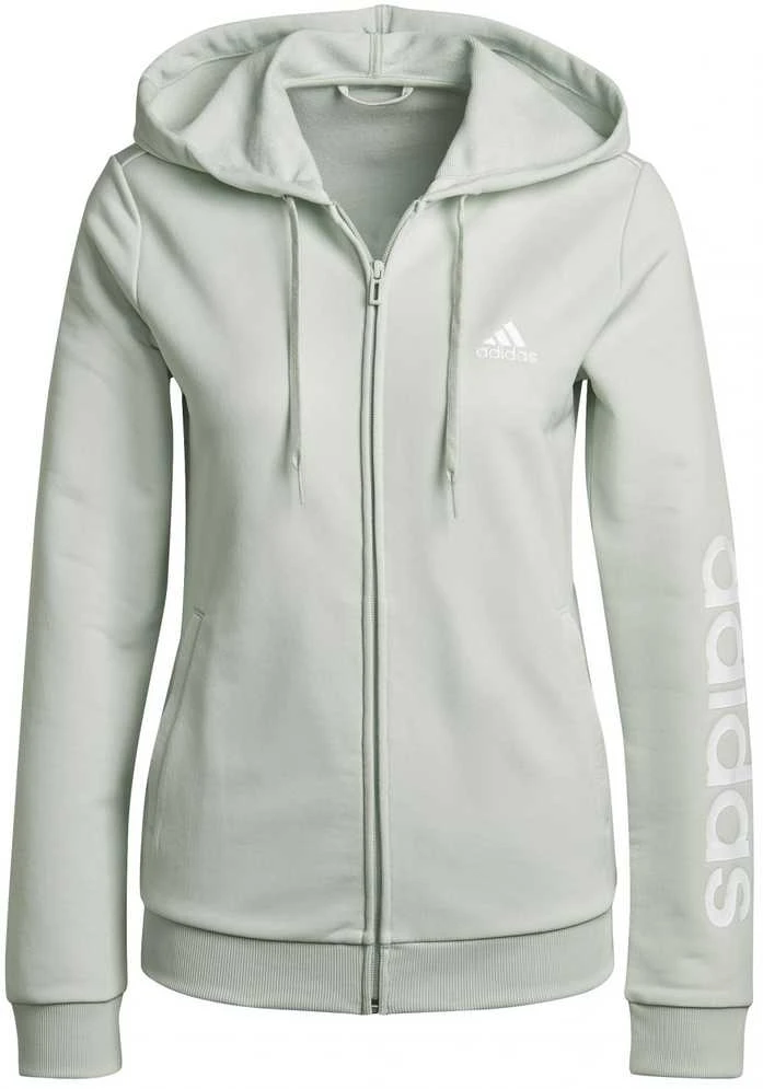 Adidas Sportinis Kostiumas Moterims W Lin Fft Ts Žalias HT7520