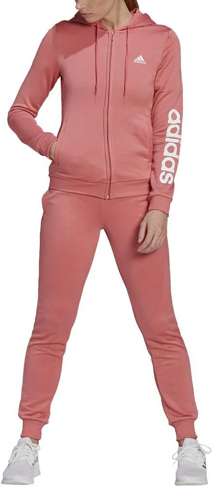 Adidas Sportinis Kostiumas Moterims W Lin Ft Ts Rožinė GM5578