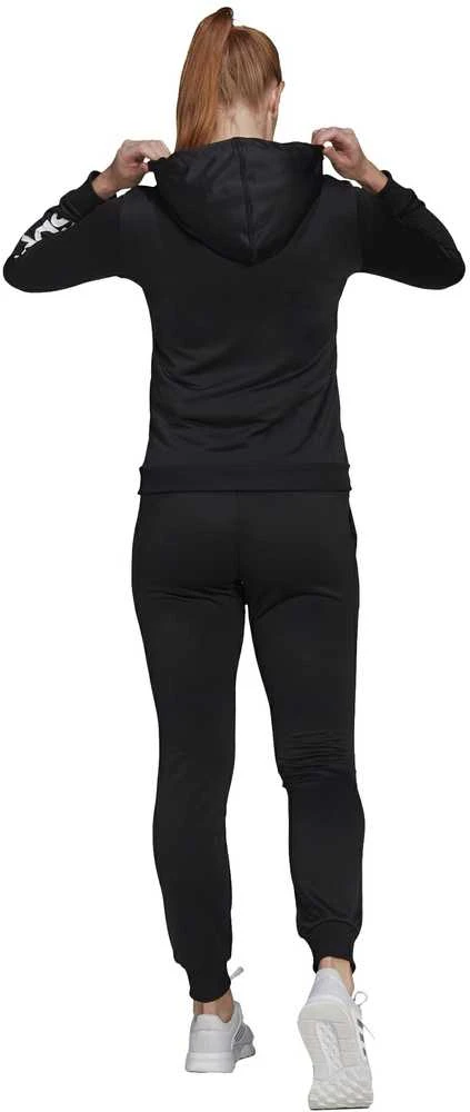 Adidas Sportinis Kostiumas Moterims W Lin Ft Ts Juodas GM5575