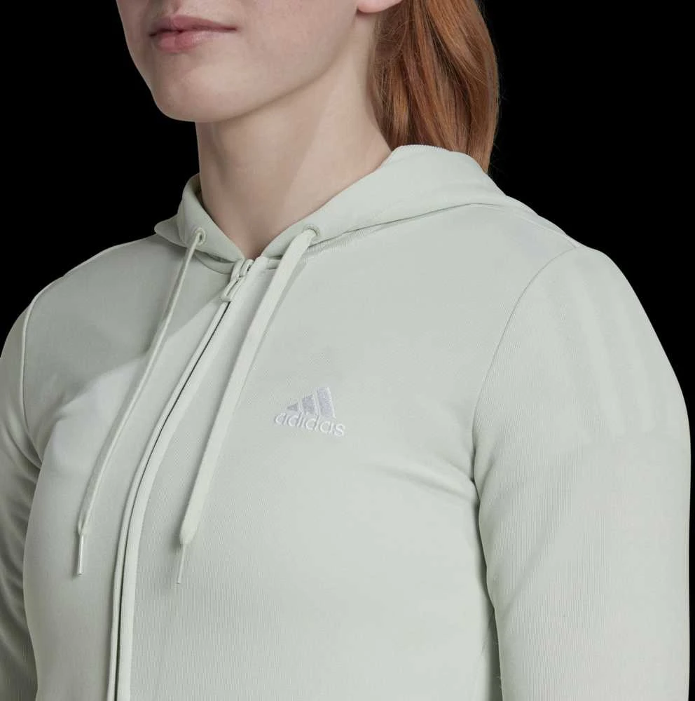 Adidas Sportinis Kostiumas Moterims W Lin Fft Ts Žalias HT7520