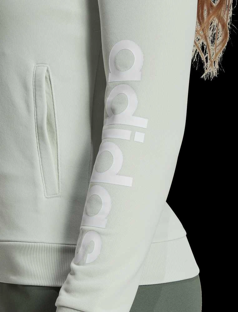 Adidas Sportinis Kostiumas Moterims W Lin Fft Ts Žalias HT7520