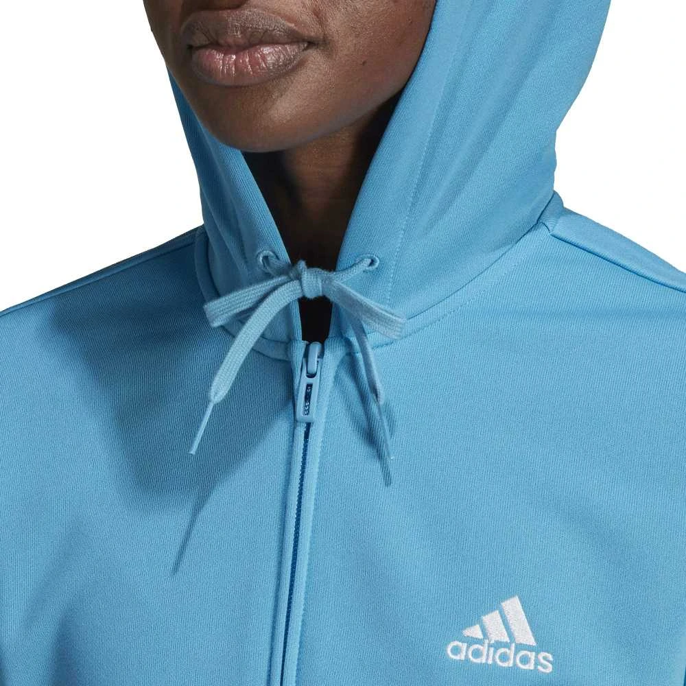 Adidas Sportinis Kostiumas Moterims W Lin Ft Ts Juodas Mėlyna HD1696