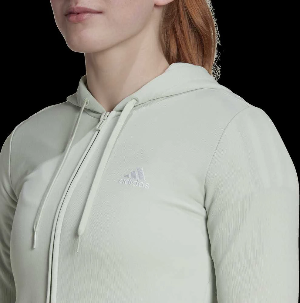 Adidas Sportinis Kostiumas Moterims W Lin Fft Ts Žalias HT7520
