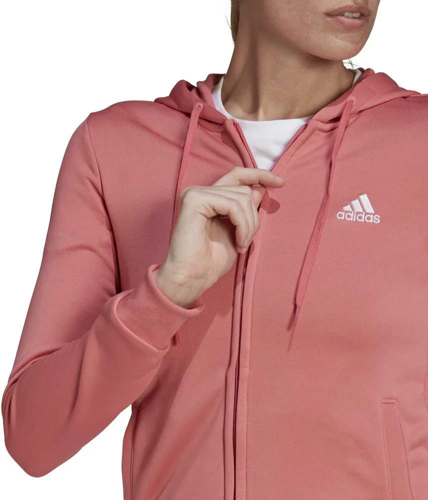 Adidas Sportinis Kostiumas Moterims W Lin Ft Ts Rožinė GM5578