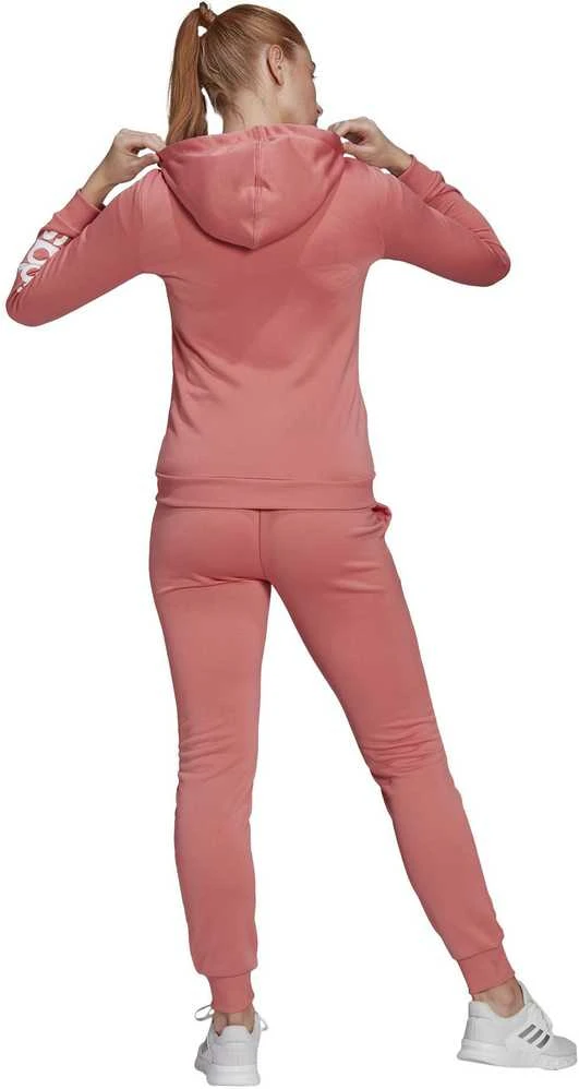 Adidas Sportinis Kostiumas Moterims W Lin Ft Ts Rožinė GM5578