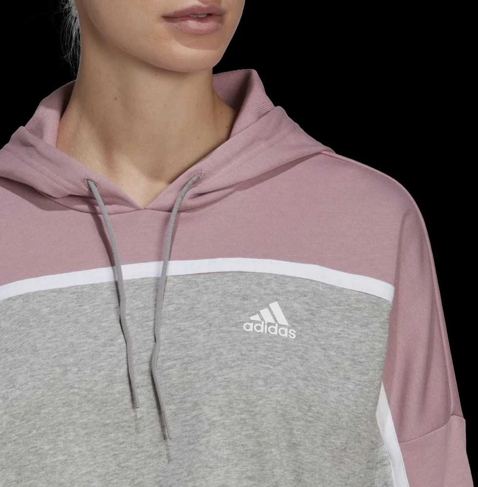 Adidas Sportinis Kostiumas Moterims W Subt Block Ts Pilkas HD9024