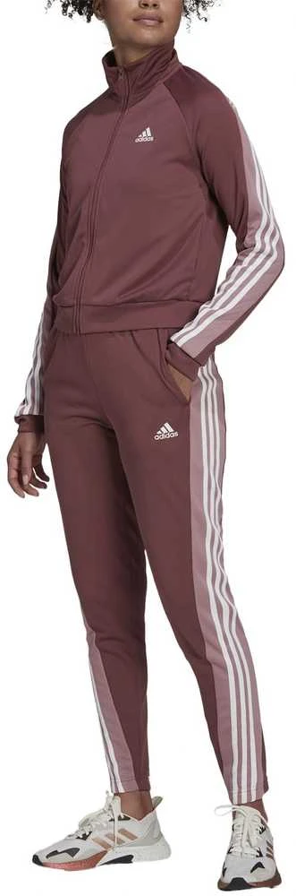 Adidas Sportinis Kostiumas Moterims W Teamsport Ts Bordo HD6568