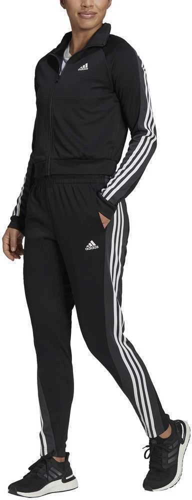 Adidas Sportinis Kostiumas Moterims W Teamsport Ts Juodas H67027