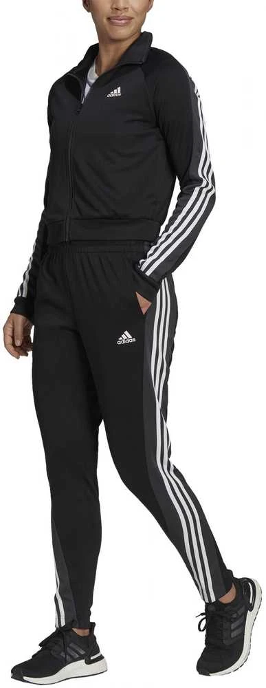 Adidas Sportinis Kostiumas Moterims W Teamsport Ts Juodas H67027