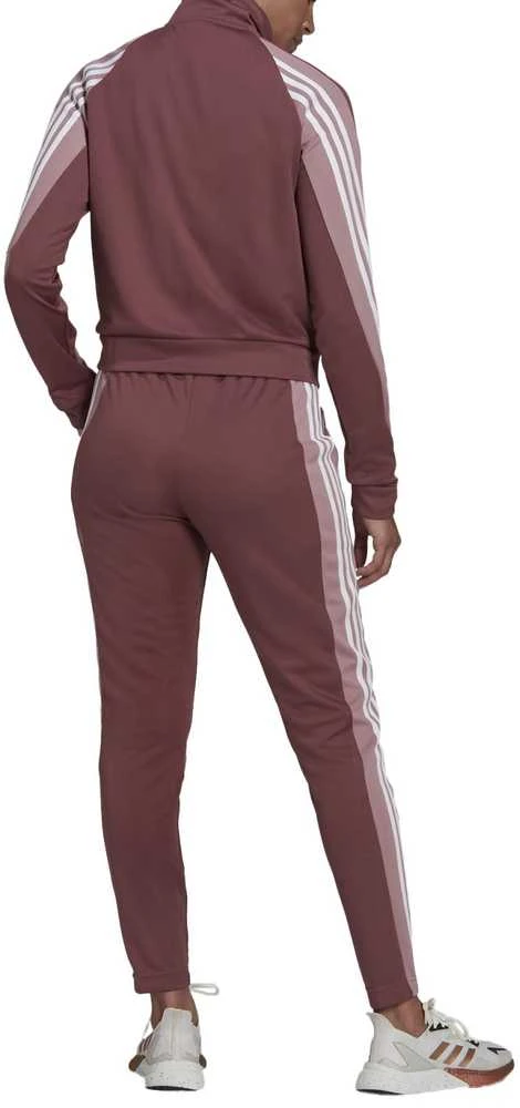 Adidas Sportinis Kostiumas Moterims W Teamsport Ts Bordo HD6568