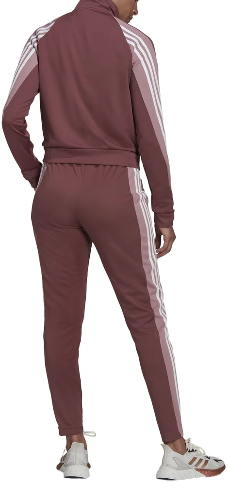 Adidas Sportinis Kostiumas Moterims W Teamsport Ts Bordo HD6568
