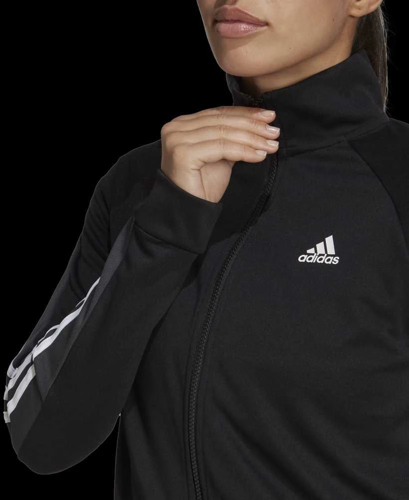 Adidas Sportinis Kostiumas Moterims W Teamsport Ts Juodas H67027