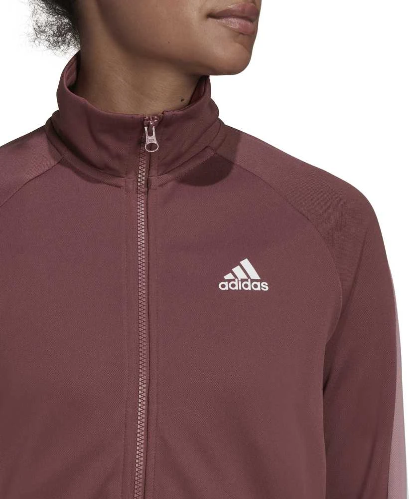 Adidas Sportinis Kostiumas Moterims W Teamsport Ts Bordo HD6568