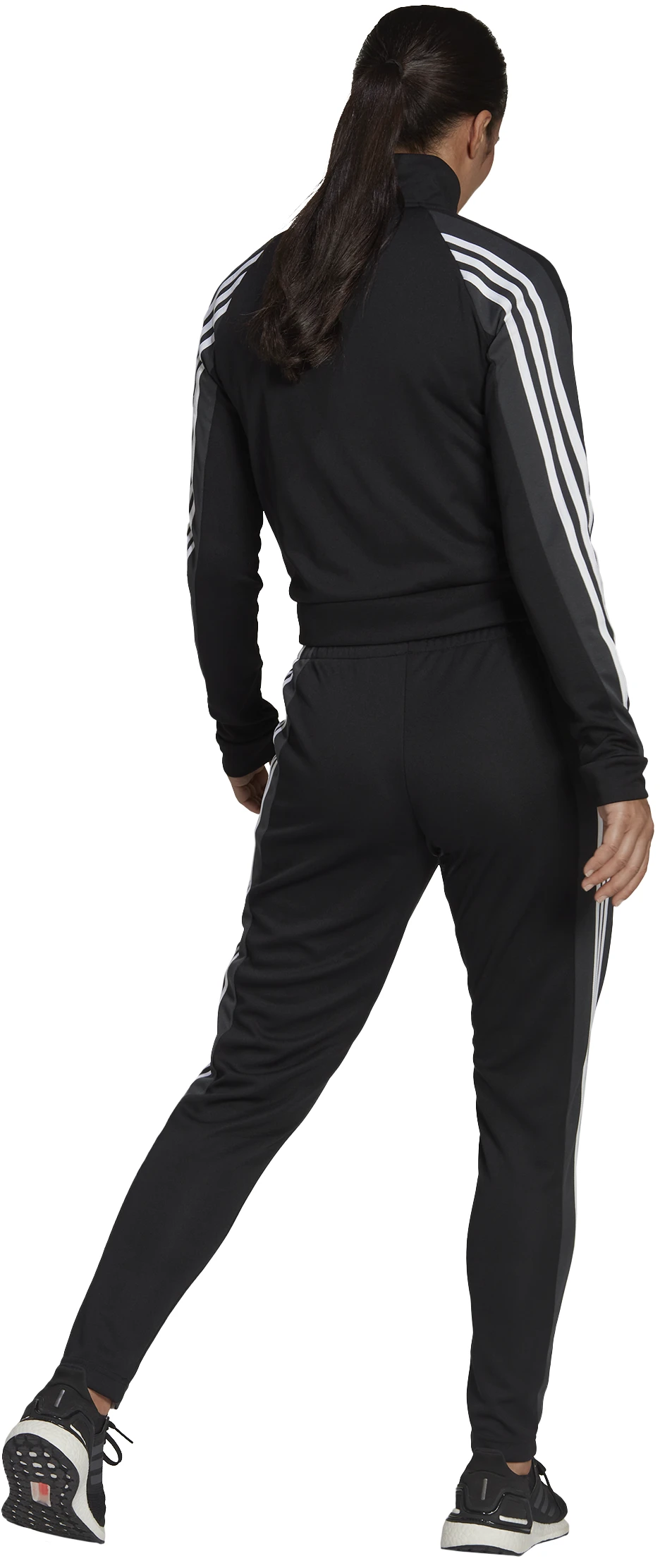 Adidas Sportinis Kostiumas Moterims W Teamsport Ts Juodas H67027