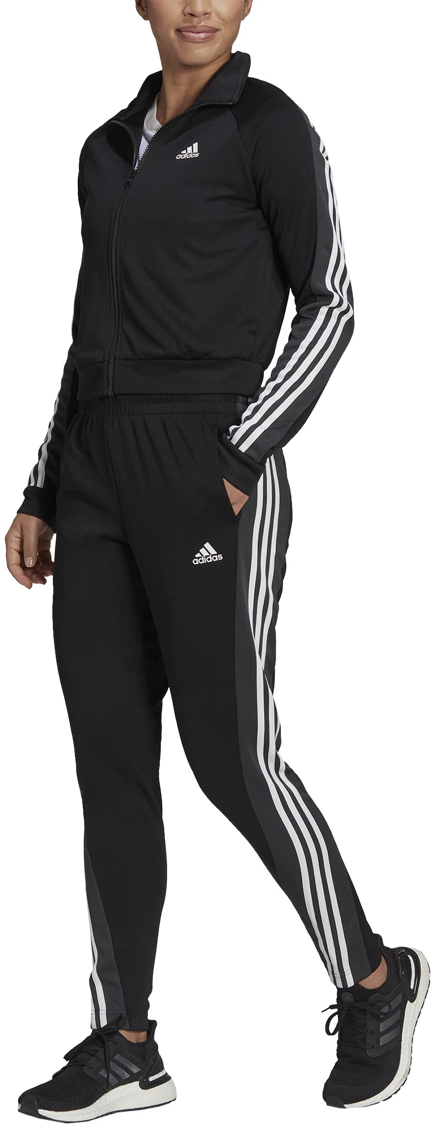 Adidas Sportinis Kostiumas Moterims W Teamsport Ts Juodas H67027