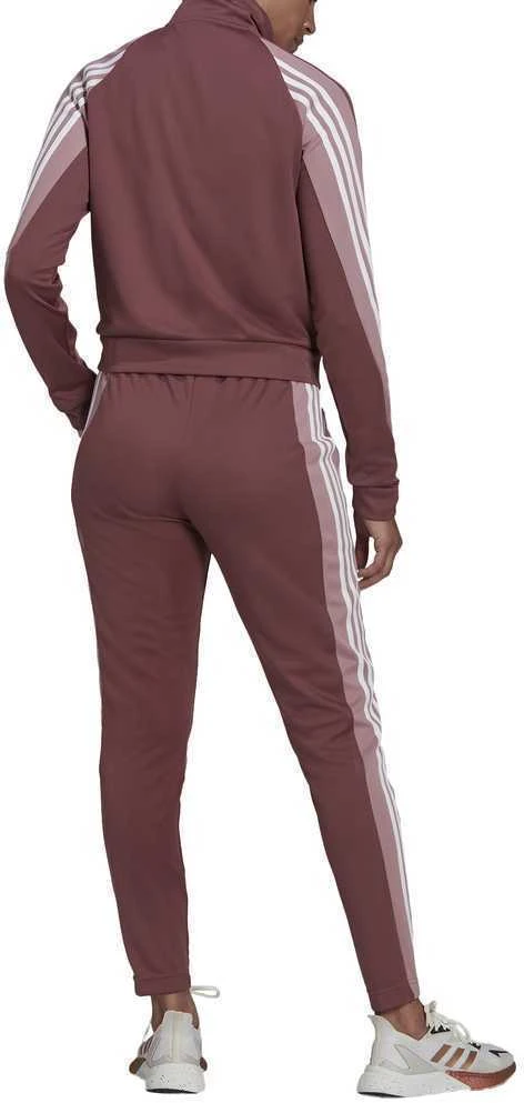 Adidas Sportinis Kostiumas Moterims W Teamsport Ts Bordo HD6568