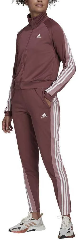 Adidas Sportinis Kostiumas Moterims W Teamsport Ts Bordo HD6568
