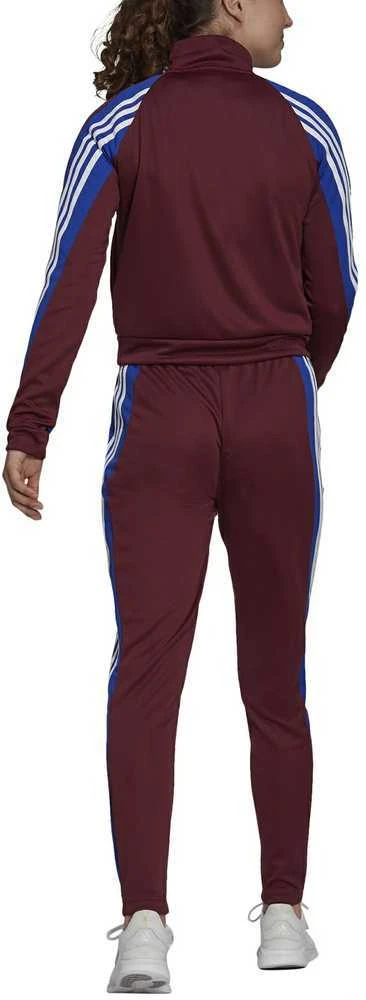 Adidas Sportinis Kostiumas Moterims W Teamsports Ts Burgundy H24122