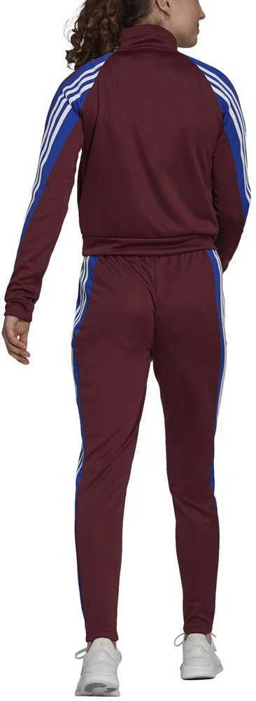 Adidas Sportinis Kostiumas Moterims W Teamsports Ts Burgundy H24122