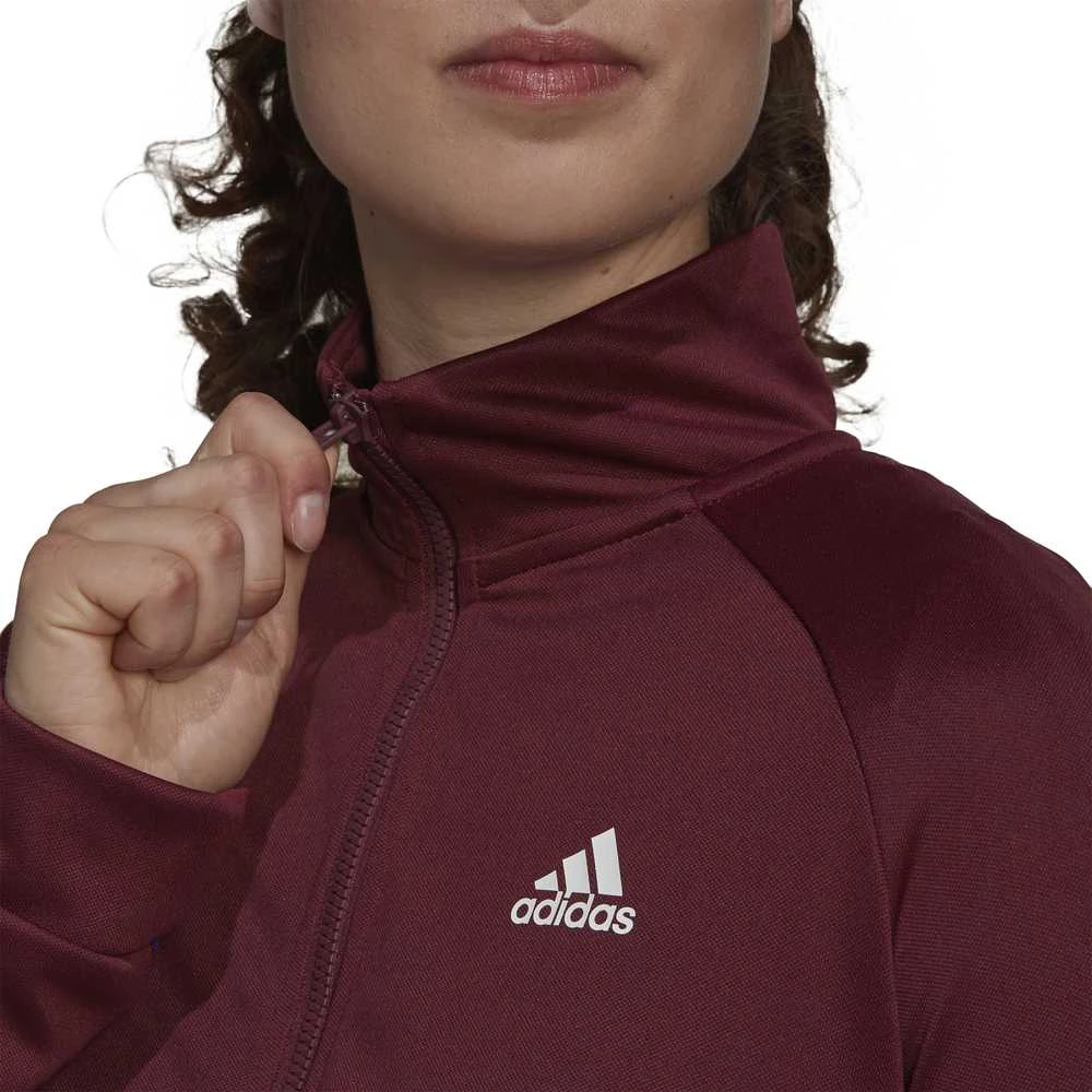 Adidas Sportinis Kostiumas Moterims W Teamsports Ts Burgundy H24122