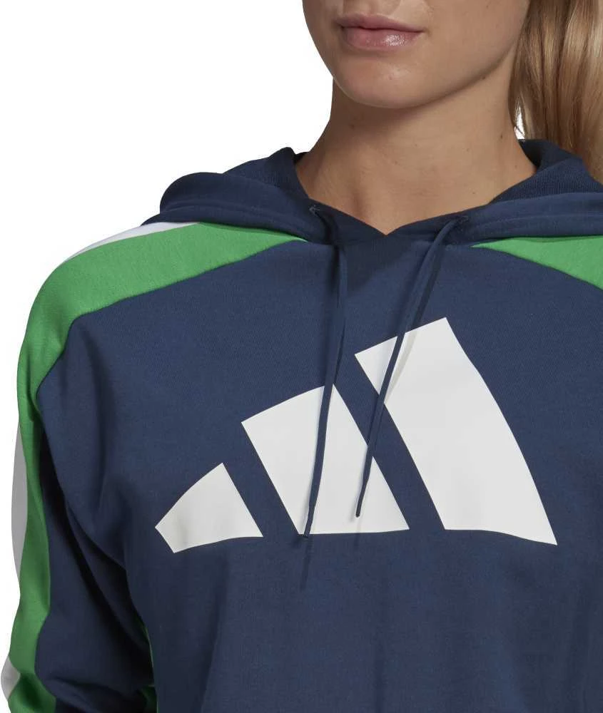 Adidas Sportinis Kostiumas Moterims W Ts Big Logo Mėlyna GL9480
