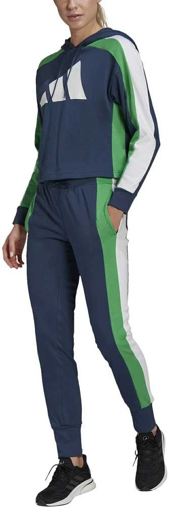 Adidas Sportinis Kostiumas Moterims W Ts Big Logo Mėlyna GL9480