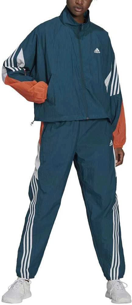 Adidas Sportinis Kostiumas Moterims W Ts Wvn Gameti Mėlyna GL9459