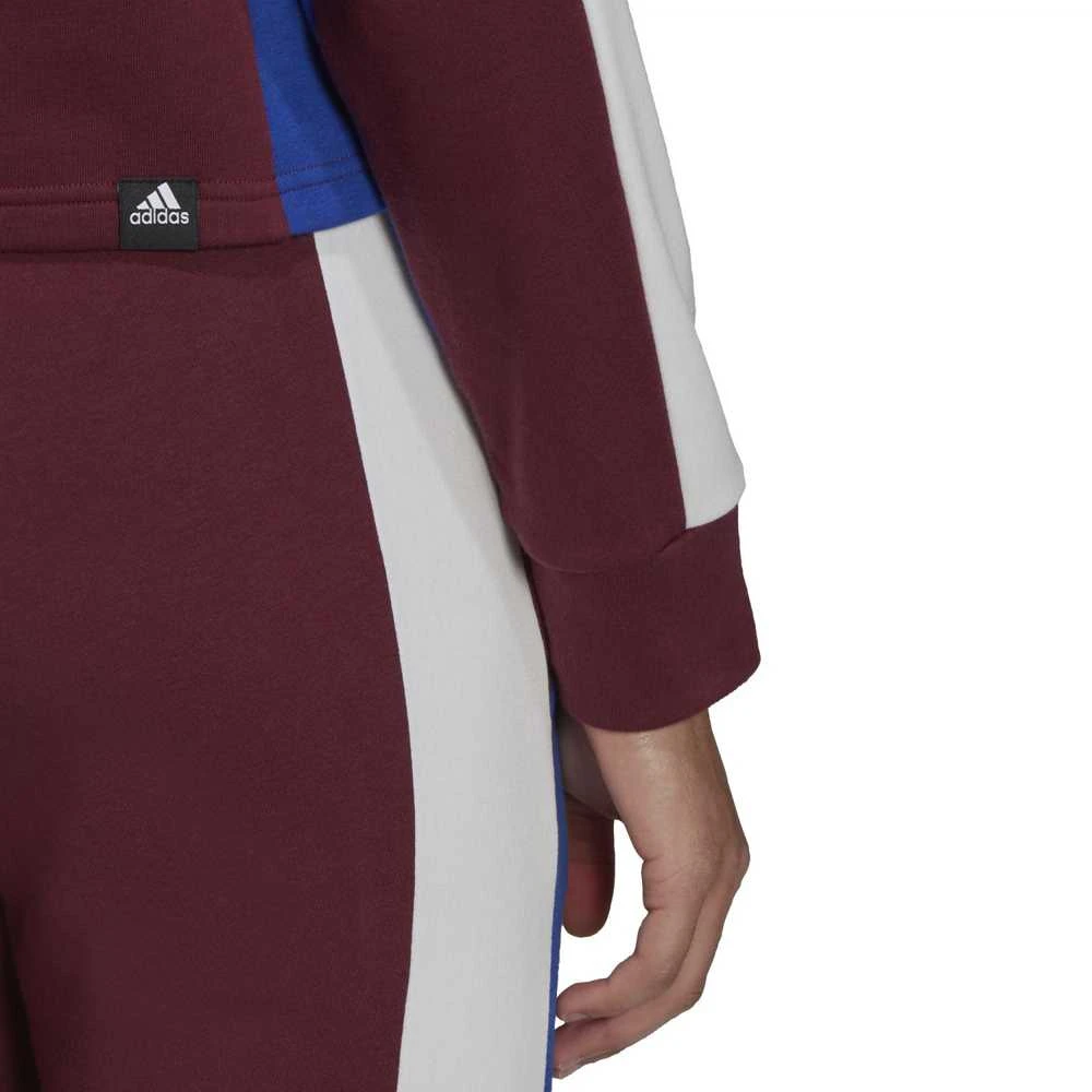 Adidas Sportinis Kostiumas Moterims W Ts Big Logo Burgundy H48550