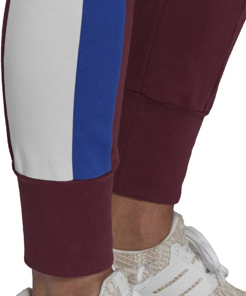 Adidas Sportinis Kostiumas Moterims W Ts Big Logo Burgundy H48550