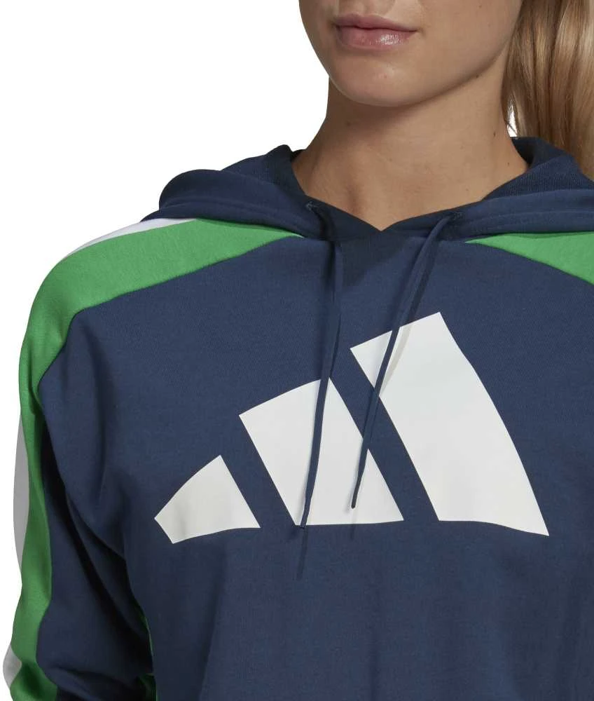 Adidas Sportinis Kostiumas Moterims W Ts Big Logo Mėlyna GL9480