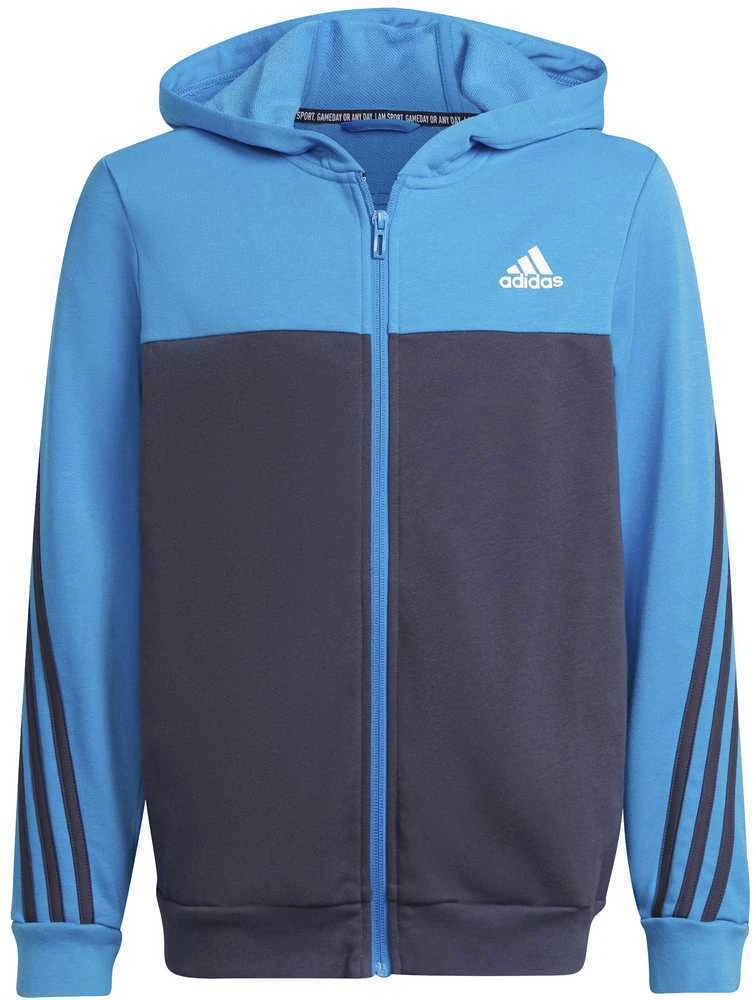 Adidas Sportinis Kostiumas Paaugliams B Cotton Ts Mėlyna HD6857
