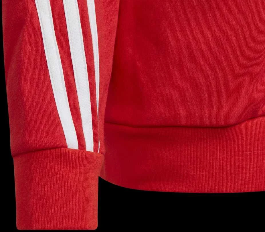 Adidas Sportinis Kostiumas Paaugliams B Cotton Ts Mėlyna Raudona HU1547