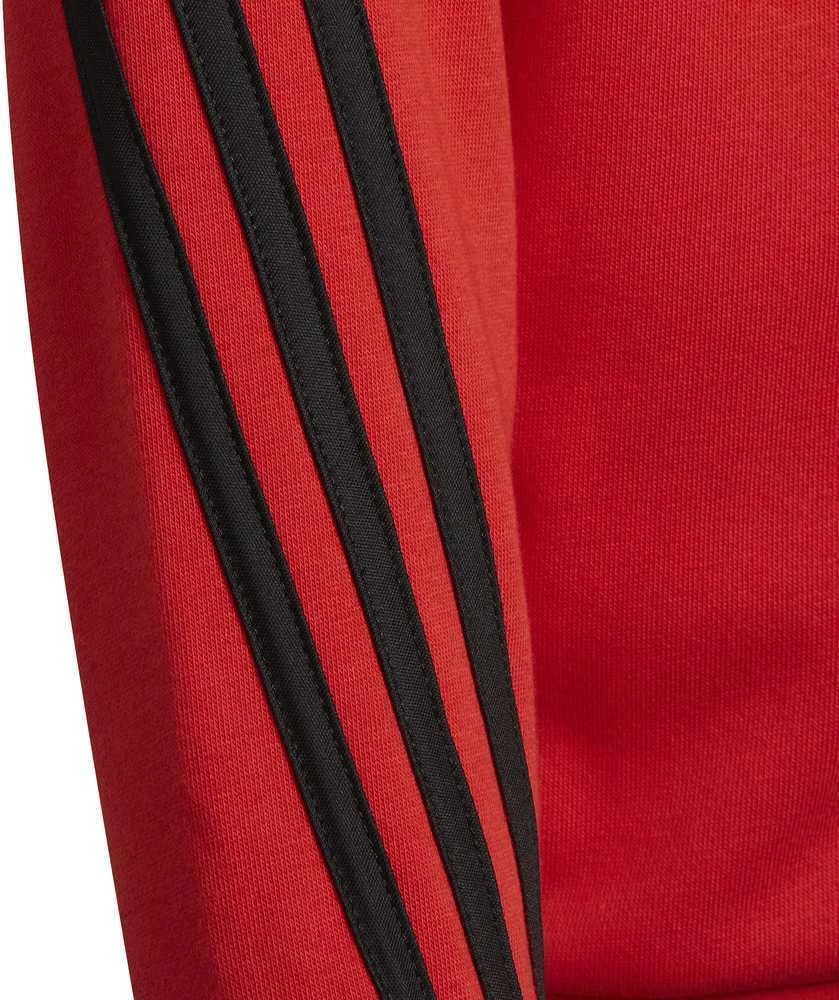 Adidas Sportinis Kostiumas Paaugliams B Cotton Ts Juodas Raudona HF4509