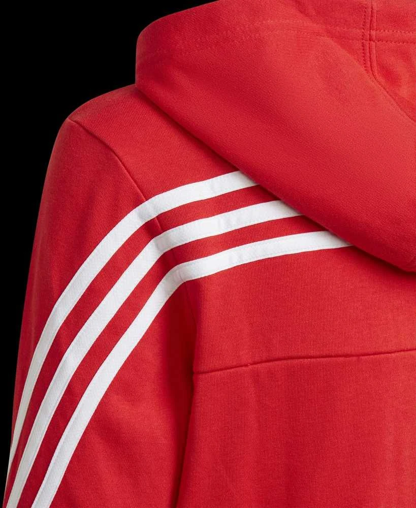 Adidas Sportinis Kostiumas Paaugliams B Cotton Ts Mėlyna Raudona HU1547