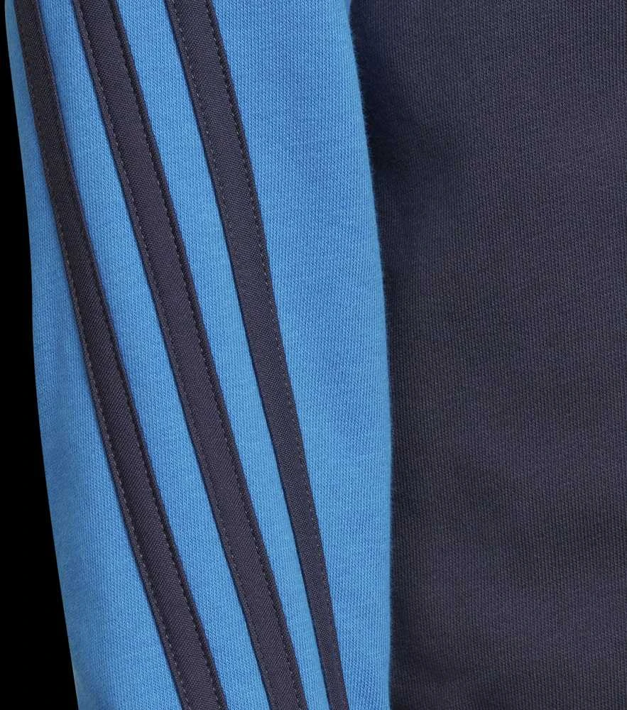 Adidas Sportinis Kostiumas Paaugliams B Cotton Ts Mėlyna HD6857
