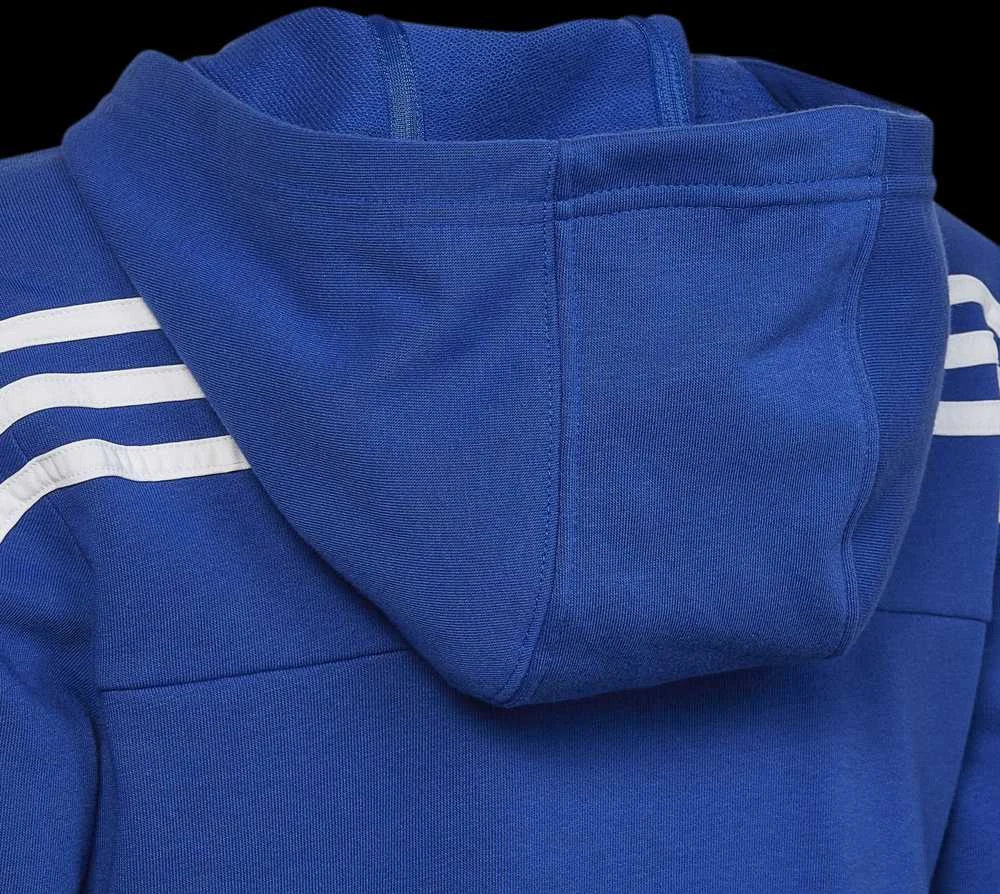 Adidas Sportinis Kostiumas Paaugliams B Cotton Ts Juodas Mėlyna HP1437