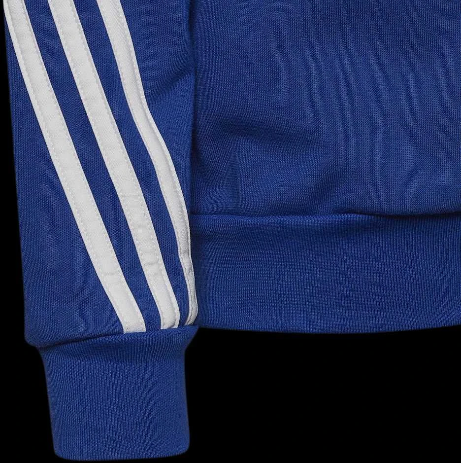 Adidas Sportinis Kostiumas Paaugliams B Cotton Ts Juodas Mėlyna HP1437