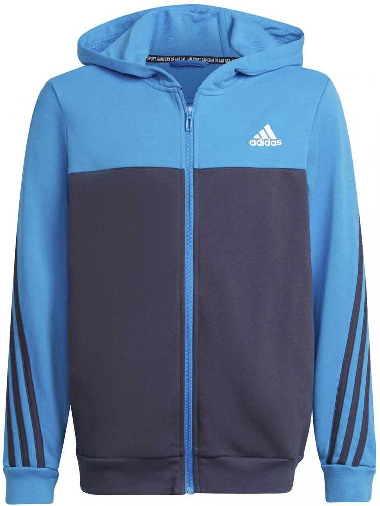Adidas Sportinis Kostiumas Paaugliams B Cotton Ts Mėlyna HD6857
